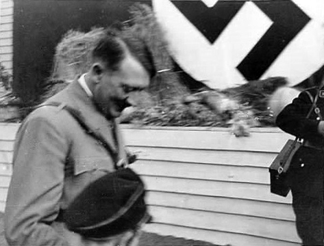 Adolf Hitler at the Erntedankfest